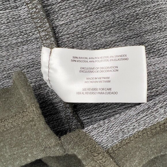 Orvis Men's 1/4 Zip Pullover Top Size XL Extra Large  Green Long Sleeve - Picture 4 of 5